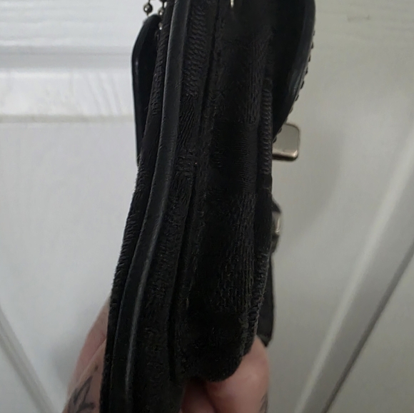 COACH 🚨Legacy🚨 Double Pocket Turnlock Wristlet - Picture 7 of 10